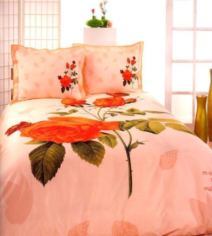 Σετ σεντόνια υπέρδιπλα CREME 100%cotton satin