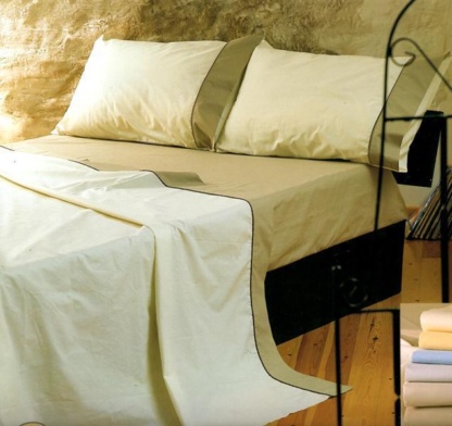 Σετ σεντόνια ημίδιπλα ELEGANCE 701 100% cotton