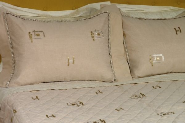 Pasxos Νυφικό Κουβερλί υπέρδιπλο ESSENTIAL