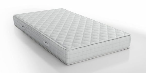 Dunlopillo Standard, Ορθοπεδικό στρώμα ύπνου, ύψους 23cm, σκληρό, με ατσάλινα ελατήρια