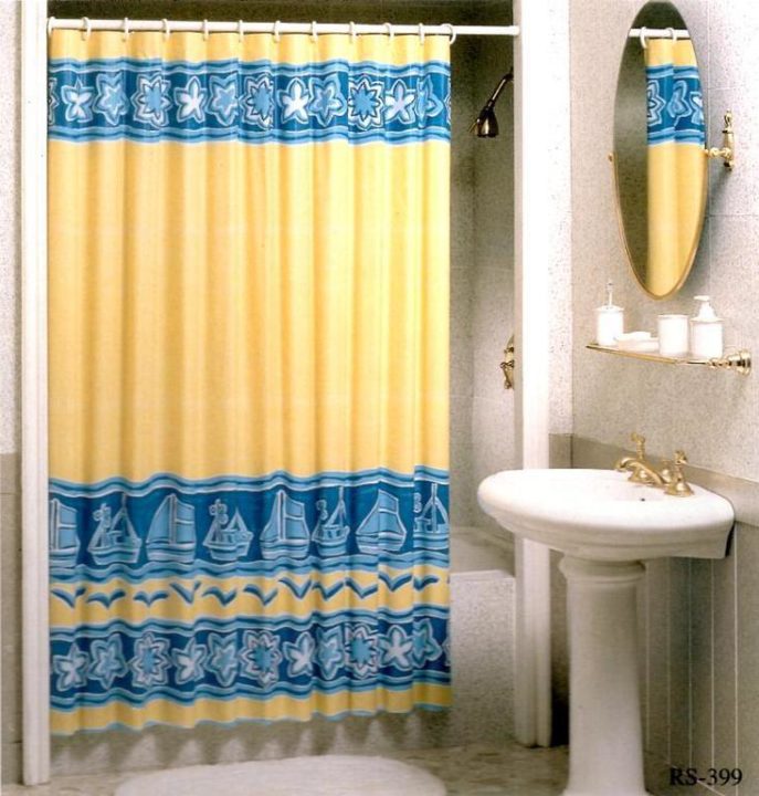 San Lorentzo Κουρτίνα Μπάνιου RS-399 PEVA 180*180