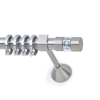 Minimal Κουρτινόξυλο Swarovski