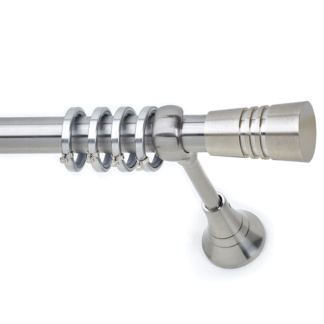 Inox Κουρτινόξυλα Καθιστικού
