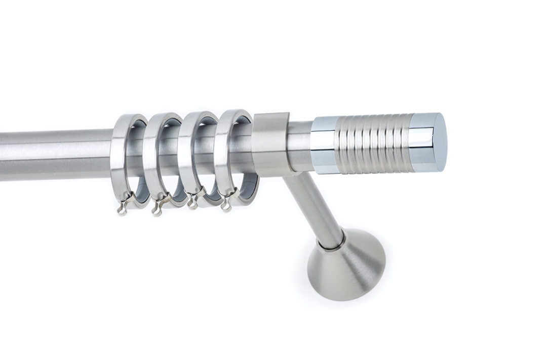 Κουρτινόξυλα Σαλονιού Με Κοντάρι