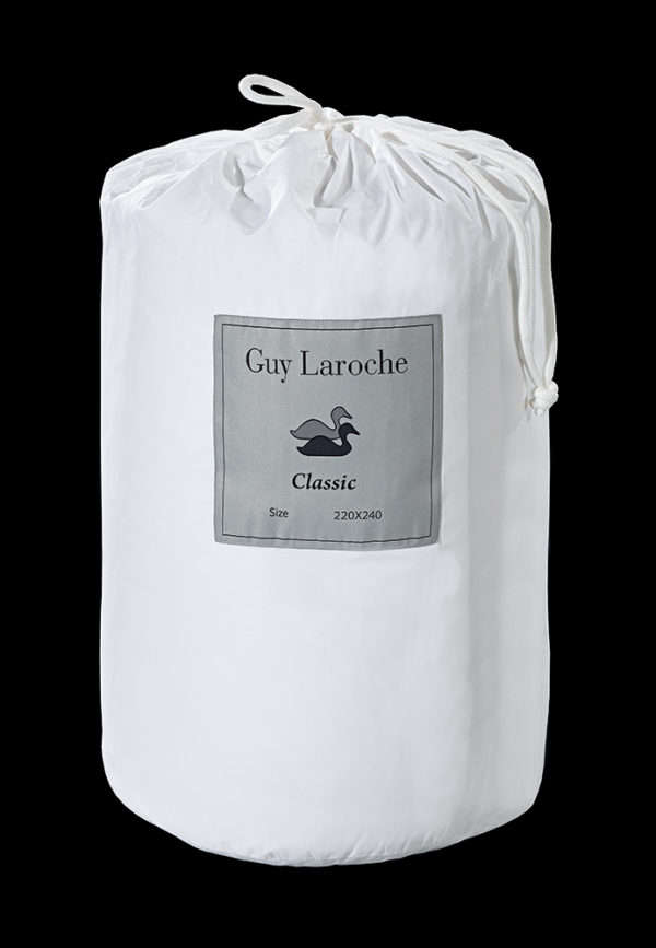 Guy Laroche Πάπλωμα Μονό CLASSIC 100%Πούπουλο