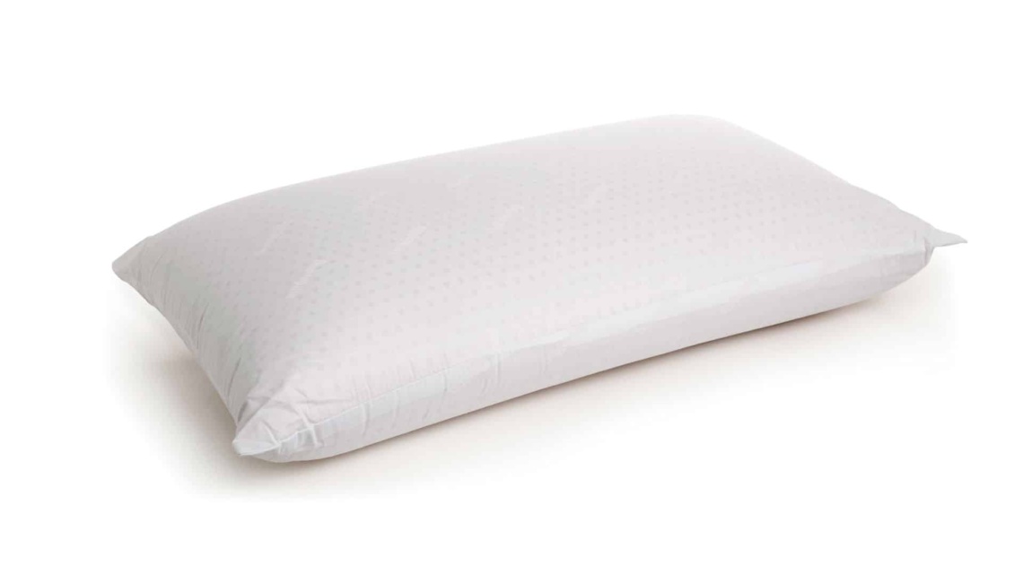 Μέτριο ή Σκληρό Μαξιλάρι Dunlopillo Deluxe, από φυσικό Talalay Latex.