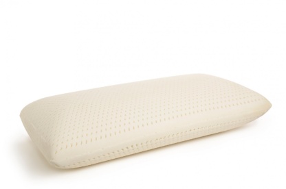 Mαξιλάρι Deluxe Firm της Dunlopillo από 100% φυσικό Dunlopillo Talalay Latex, σκληρό