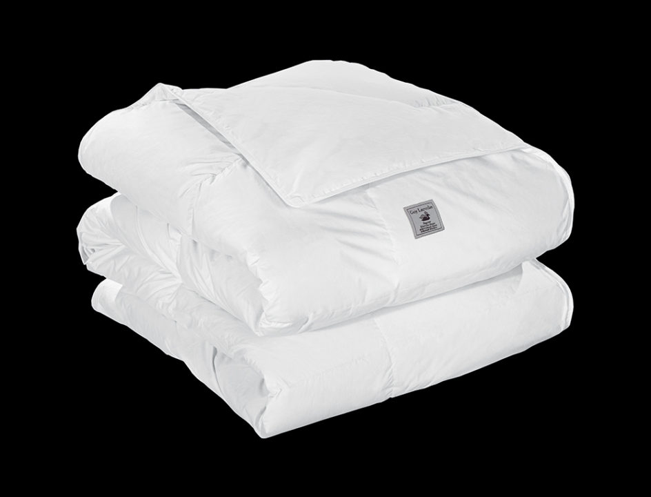 Πουπουλένιο πάπλωμα Guy Laroche με ύφασμα cotton percale, σε χρώμα λευκό