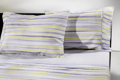 Guy Laroche Σεντόνια Υπέρδιπλα Ripples Lilac 240x260cm Σετ 4 τεμαχίων