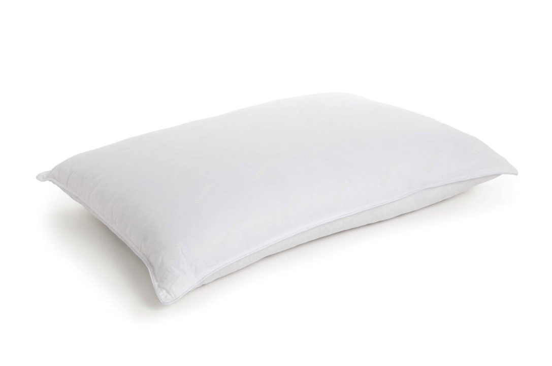 Μαξιλάρι Ύπνου Dunlopillo White Cloud Lux, από Μπίλιες Σιλικόνης, Διαστάσεων 50×75cm