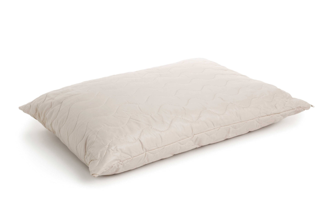 Dunlopillo Μαξιλάρι, από 100% μαλλί, με βαμβακερό ύφασμα, εξαιρετικά απαλό και ζεστό.