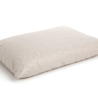 Dunlopillo Μαξιλάρι, από 100% μαλλί, με βαμβακερό ύφασμα, εξαιρετικά απαλό και ζεστό.