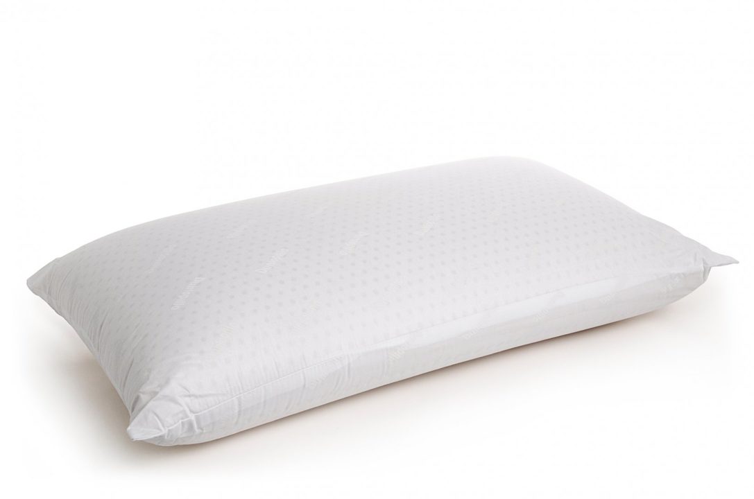 Mαξιλάρι Dunlopillo, υποαλλεργικό, αντιβακτηριακό, πλενόμενο, από 100% φυσικό Talalay Latex.