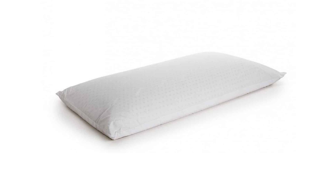 Μαξιλάρια Dunlopillo SLAV, μέτρια, από 100% φυσικό Talalay Latex, ιδανικά για παιδιά & εφήβους. Serenity ή Deluxe.