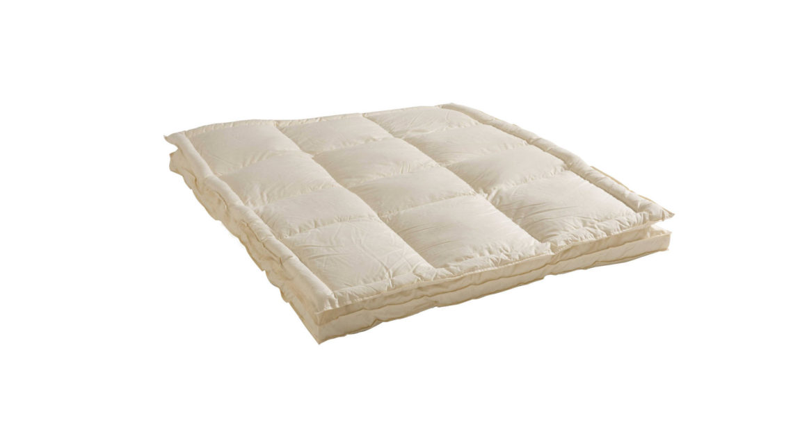 Ανώστρωμα ύπνου Dunlopillo, από πούπουλο