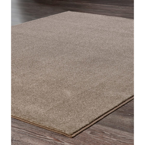 Μονόχρωμο Χαλί Μπεζ Colore Colori Diamond 10428/70