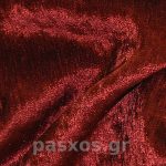 ύφασμα βελούδο με εμφανή γυαλάδα (λεπτομέρεια)