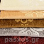 ύφασμα βελουτέ, με σχέδια (λεπτομέρεια)