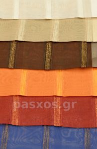 Βουάλ (ύφασμα, με σχέδιο, δειγματολόγιο)