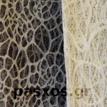 Ύφασμα Δαντέλα, δύο σχέδια (λεπτομέρεια ύφανσης)