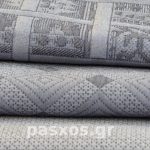 Επιπλόπανο, δείγματα υφάσματος με σχέδιο (λεπτομέρεια)