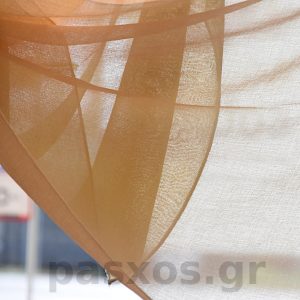 Μουσελίνα (ύφασμα, χωρίς σχέδιο, δείγμα κουρτίνας)