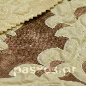 Μπροκάρ (ύφασμα, με σχέδιο, κοντινό πλάνο, ΠΑΣΧΟΣ)