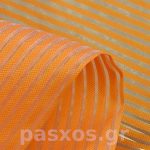 Οργάντζα, δείγμα υφάσματος με σχέδιο (λεπτομέρεια)