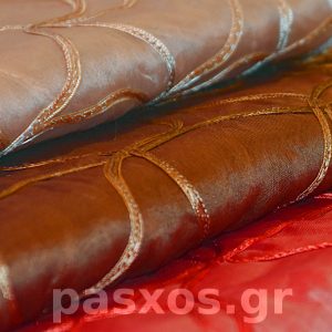 Οργάντζα μεταξωτή (ύφασμα, οργαντίνα, δείγμα ΠΑΣΧΟΣ)