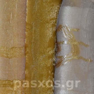 Οργάντζα τσαλακωτή (ύφασμα, οργαντίνα, δείγματα ΠΑΣΧΟΣ)