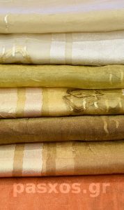 Οργάντζα τσαλακωτή (ύφασμα, οργαντίνα, δειγματολόγιο ΠΑΣΧΟΣ)