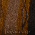 ύφασμα σενίλ, με σχέδια (λεπτομέρεια)