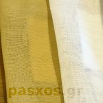 Τρεβίρα, ύφασμα, δείγμα (λεπτομέρεια)