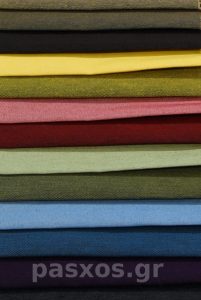 Ψάθα (ύφασμα, χωρίς σχέδια, ποικιλίες αποχρώσεων, δειγματολόγιο ΠΑΣΧΟΣ)