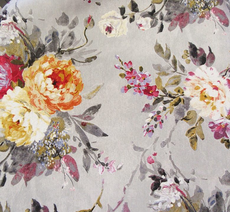 Φλοράλ Ύφασμα Λονέτα Ισπανίας