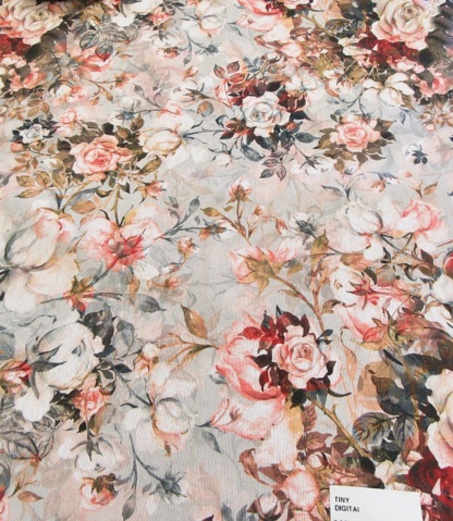 Floral Καραβόπανο Panama - Pasxos
