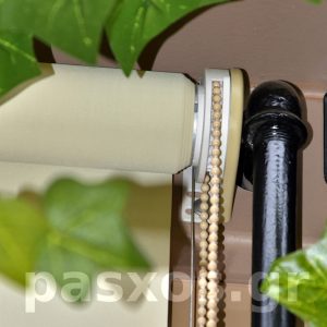 Ρόλερ σε επιχείρηση εστίασης - Ακρίβεια στην τοποθέτηση (Πάσχος) - λεπτομέρεια μηχανισμού