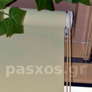 Σύστημα σκίασης για επιχείρηση, σκίαση με ρόλερ, λεπτομέρεια μηχανισμού