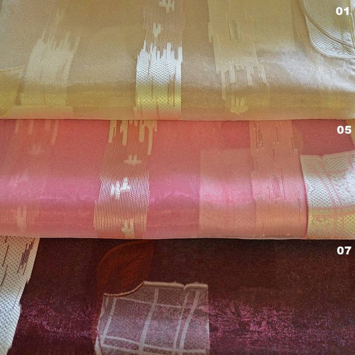 Μοντέρνες Οργαντίνες για Ανάλαφρες, Λαμπερές Κουρτίνες