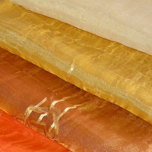 Διάφανη Κουρτίνα Σαλονιού - Οργαντίνα 21026 Κουρτίνες με Λάμψη