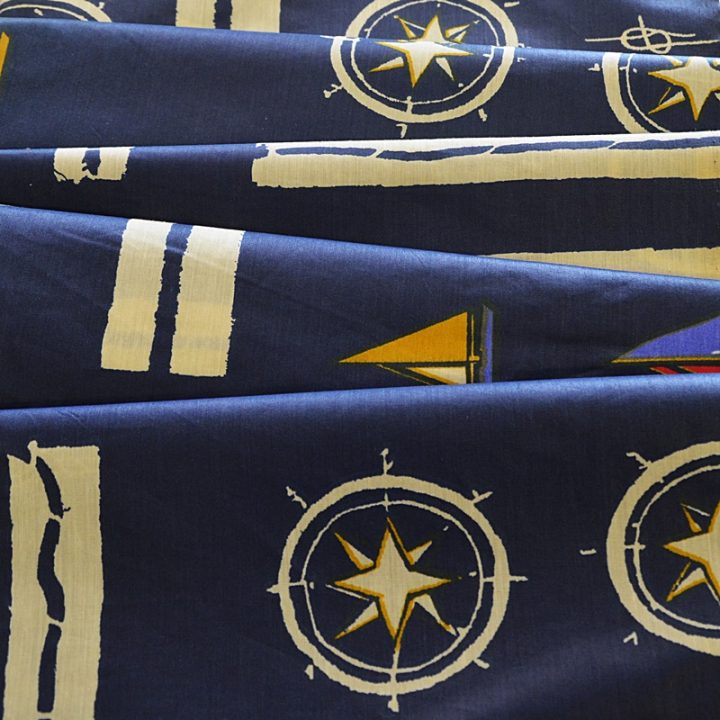 Ναυτική Κουρτίνα Μπλε Marine