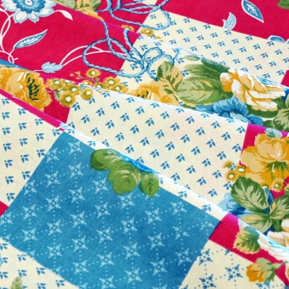 Εμπριμέ Υφάσματα Ισπανίας Patchwork