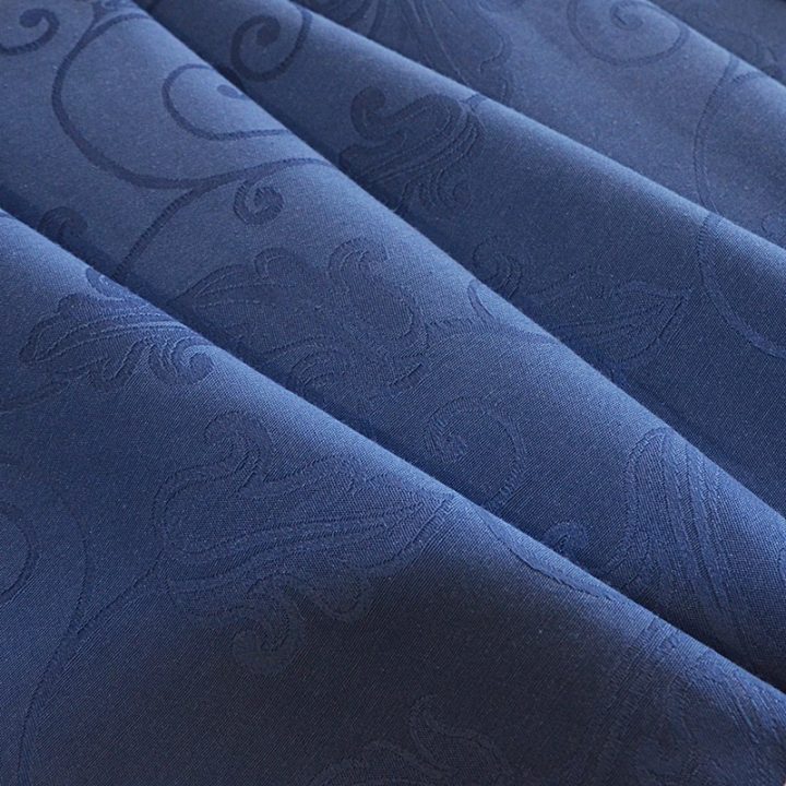 Λουλουδάτο Γαλάζιο Ζακάρ για Έπιπλα