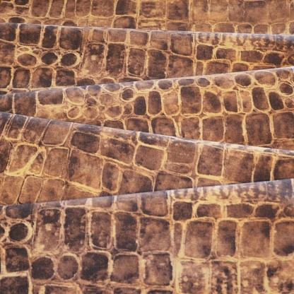 Snake Animal Print Υφάσματα