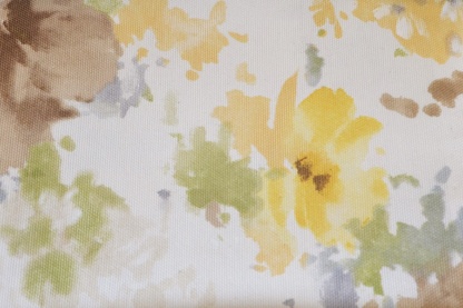 Floral Karavopano kitrino Natali