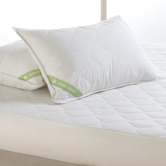 Προστατευτικό Κάλυμμα Μαξιλαριών - Palamaiki Dormibene Aloe Vera White Comfort