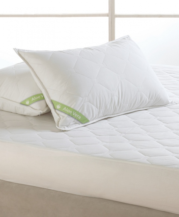 Προστατευτικό Κάλυμμα Μαξιλαριών - Palamaiki White Comfort Quilted