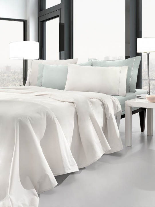 Μονόχρωμο Εκρού Σεντόνι Reserve Ivory