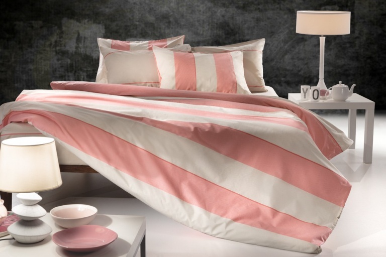 Μοντέρνα Ριγέ Σεντόνια Guy Laroche Brand Coral