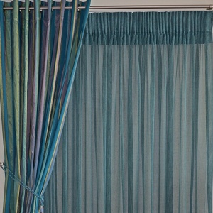 Κουρτίνα Aurora Πετρόλ Κουρτίνα Aurora